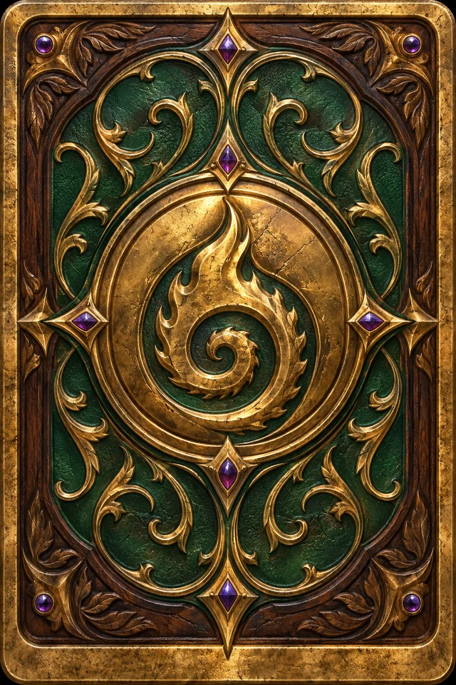 A sealed magical card bundle